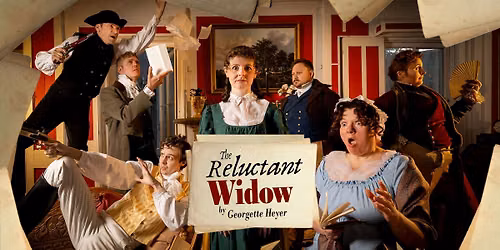 The Reluctant Widow - by Georgette Heyer