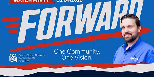Election Night Watch Party at Seven Sisters Brewery