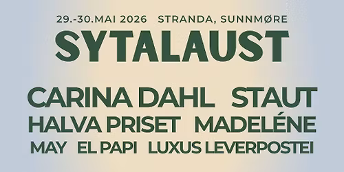 Sytalaust by Koie 2026