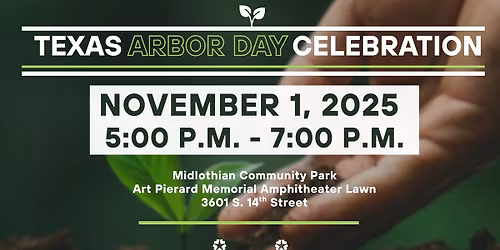 Midlothian Arbor Day