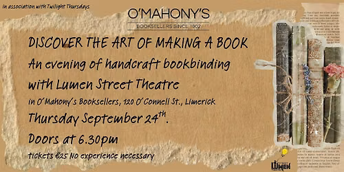 The Art of Bookmaking