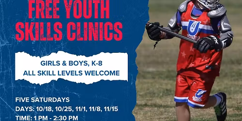 United Lacrosse - Free Youth Lax Skills Clinics