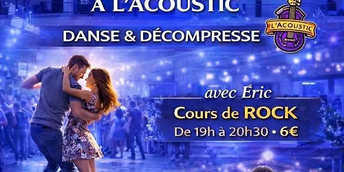 LES JEUDIS DANSE DE L'ACOUSTIC