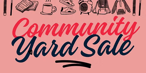 Community Yard Sale