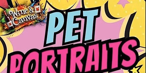 Pet Portraits at SugarShack!