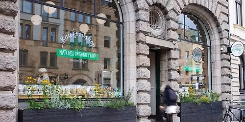 Adventsmys i butiken, Rawfoodshop i Malm\u00f6 \u2728