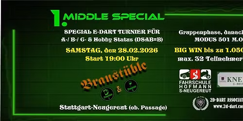 BRAUST\u00dcBLE MIDDLE Special #1