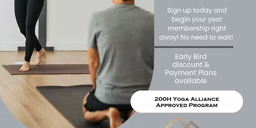200H Yoga Teacher Training