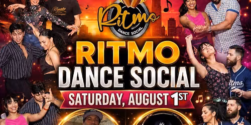 RITMO Dance Social. Featuring Amarbir Bachata Teaching a Dominican Bachat class