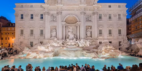 Roma di pietra e d\u2019acqua