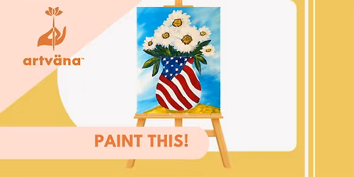Artvana Paint & Sip art class at Top Rung Brewing Lacey June 2026