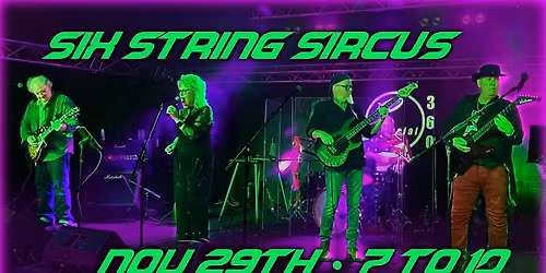 Six String Sircus @ Social 360