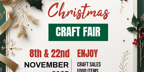 Northwood United Church Christmas Craft Fair