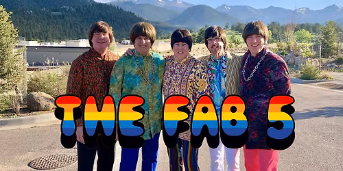 The Fab 5 - Live music to the 60's and Beatles.
