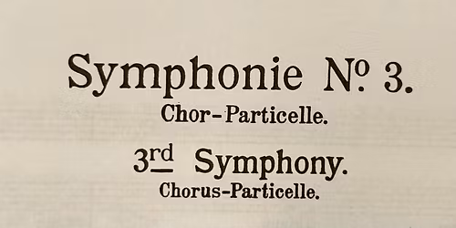 Mahlers 3. I Tivolis Koncertsal