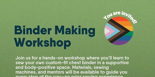 Binder Making Workshop