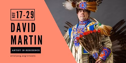 Artist in Residence David Martin: Live Demos