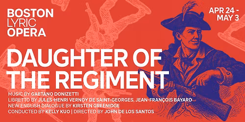 Boston Lyric Opera:  The Daughter of the Regiment