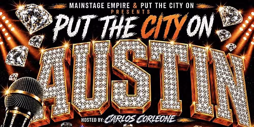 PUT THE CITY ON AUSTIN COMP. | Atlantic Records + Yung Bleu slot comp.