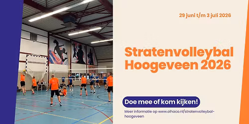 Stratenvolleybal Hoogeveen 2026