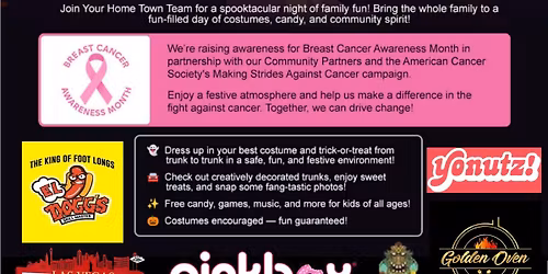 \ud83d\udc7bTrunk or Treat for a Cause at Team Chevrolet!\ud83c\udf83