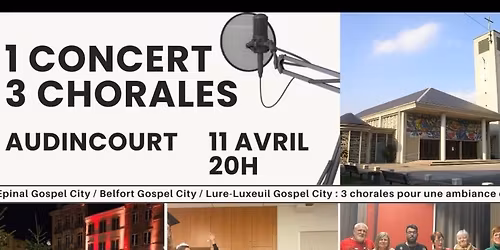 1 Concert et 3 chorale