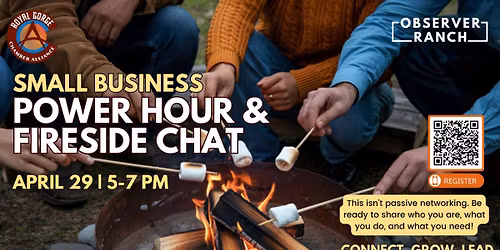 Power Hour & Fireside Chat
