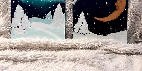 Winter Solstice Paint & Sip