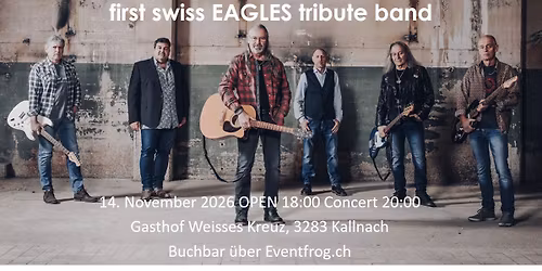 SILVERHEAD - first swiss EAGLES tribute band