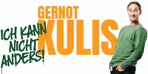 Gernot Kulis - Ich kann nicht anders