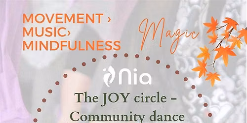 The Joy Circle - Community Nia Dance at Galway Dance