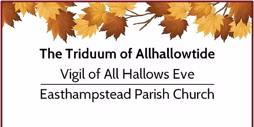 \ud83c\udf83 All Hallows\u2019 Eve at St Michael\u2019s