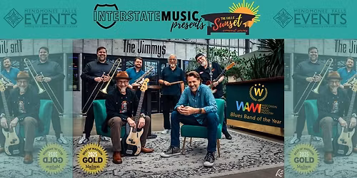 SUNSET CONCERT SERIES | The Jimmys presented by Interstate Music