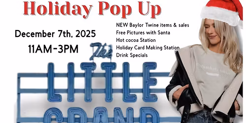 Baylor Twine Annual Holiday Market