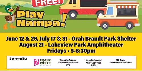 Sunshine & Soundbites — Lakeview Park