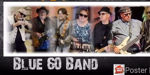 The Blue 60 Band Valentine Dance 6-9 Elks Lodge