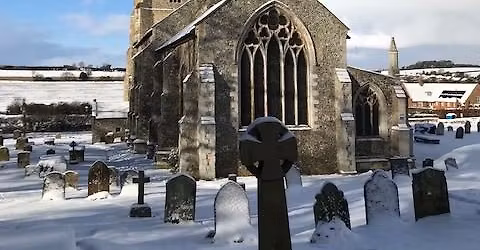 A Celebration of Christmas Family Communion at the Church of Saint Mary the Virgin, North Creake