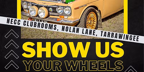 Show Us Your Wheels Night