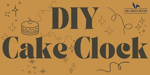 DIY Cake Clock Workshop