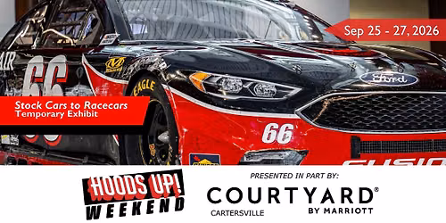 Hoods Up! Weekend \u2013 From Stock Cars to Racecars