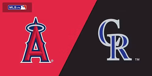 Colorado Rockies at Los Angeles Angels