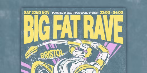 Big Fat Rave: Andy C, Dillinja, Grafix & Many More