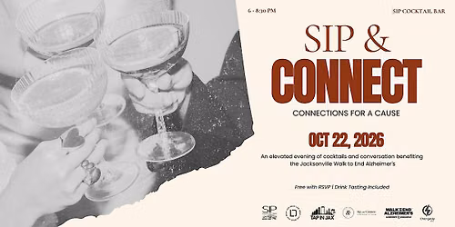 SIP & CONNECT @ SIP ROOFTOP AND COCKTAIL BAR
