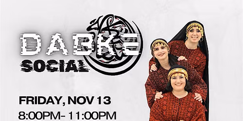 Dabke Dance Social Event