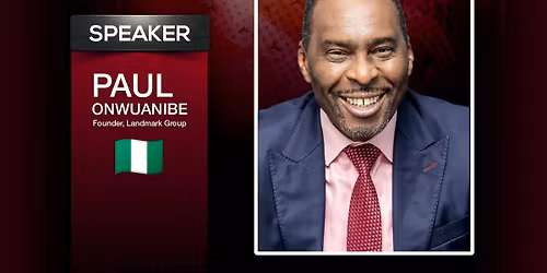 Jamie Pajoel International Youth Convention Abuja.