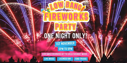 Low Bang Fireworks