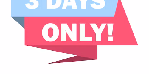 \u2728 HALF-PRICE Trainee Specials! \u2728 Spots are very limited \u2014 Nov 24, 25 & 26 only.