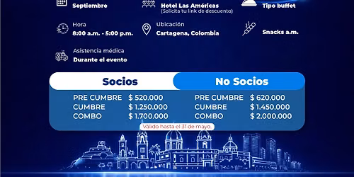 XIII Cumbre Internacional INCP
