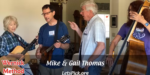 Bakersfield, CA: Bluegrass Jam Class with Mike & Gail Thomas