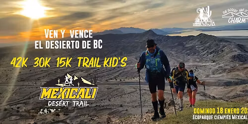 Mexicali Desert Trail